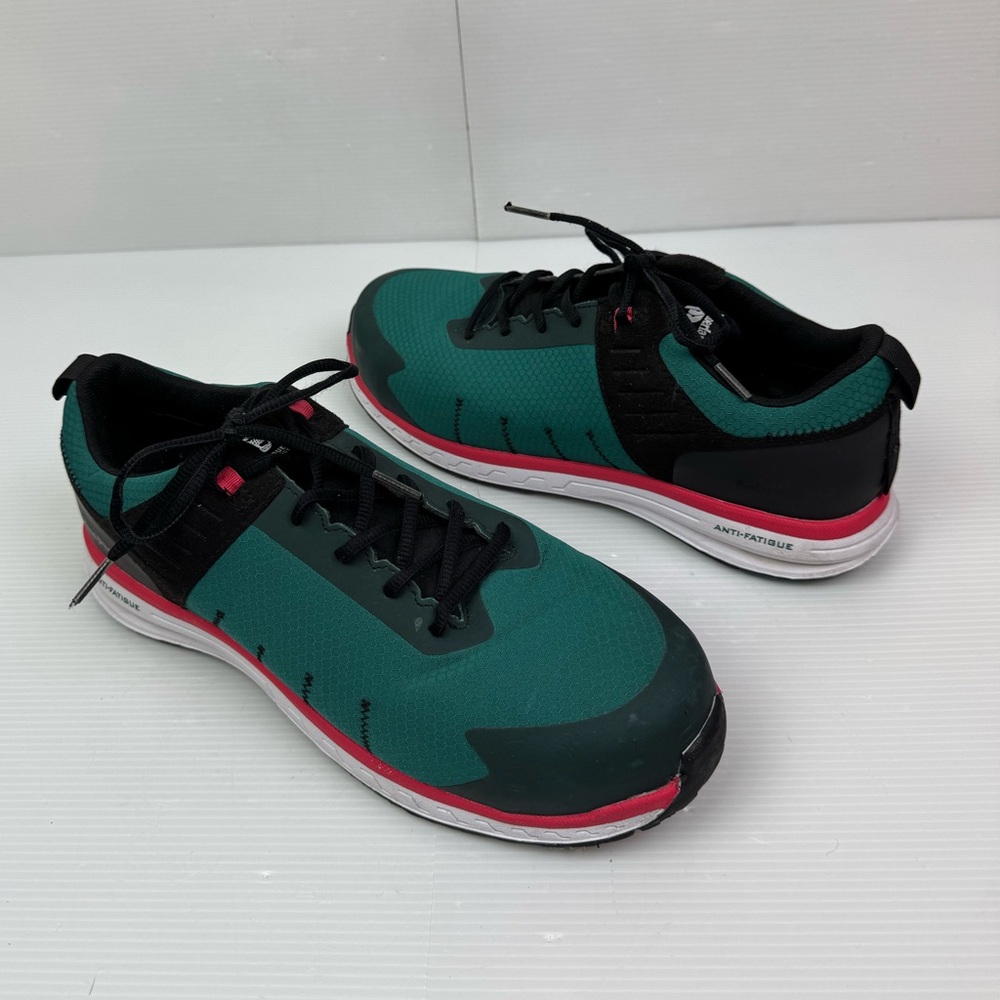 Timberland PRO Overdrive Composite Green Safety Shoe Women's 10 Lace Up Work